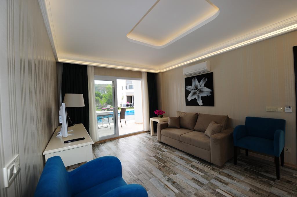 Delita Suite Hotel Turkbuku Golturkbuku Room photo