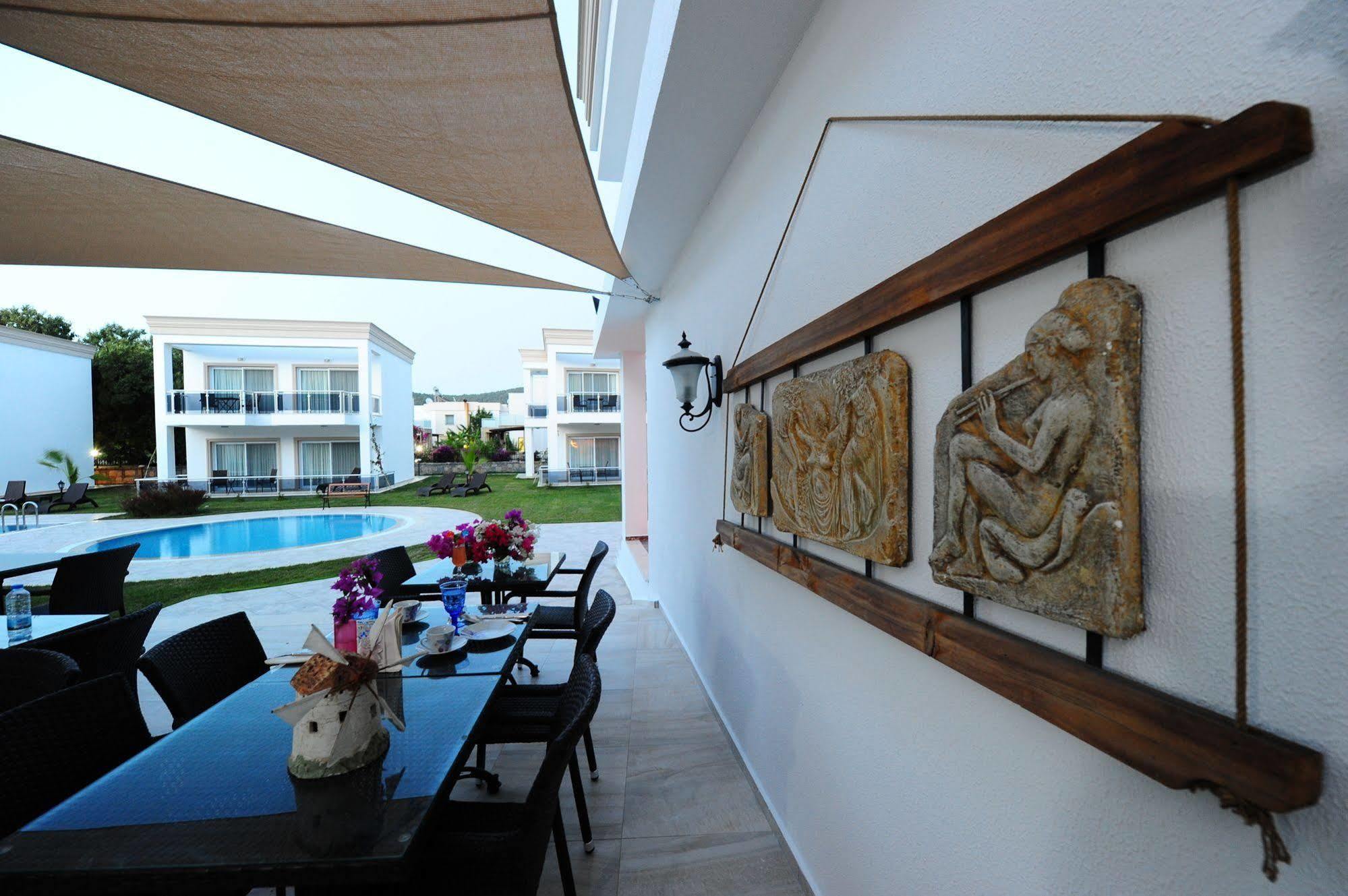 Delita Suite Hotel Turkbuku Golturkbuku Exterior photo